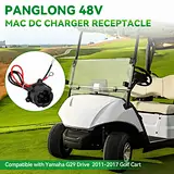 G29 golf cart charger receptacle